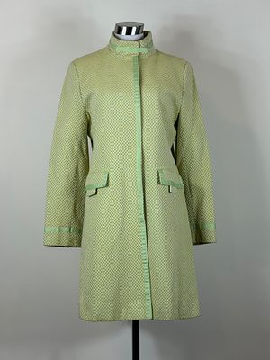 Vintage 1980s Mod Style Coat. approx. B 38", W 36" good condition, see photos