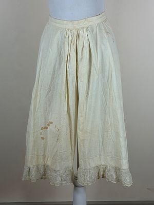 Antique Late Victorian Split Drawers. approx. W 24" some stains, see photos