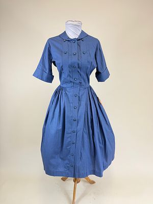 VINTAGE 1950s STYLE AMERICAN APPAREL SHIRTWAIST. B 38", W 25", good condition