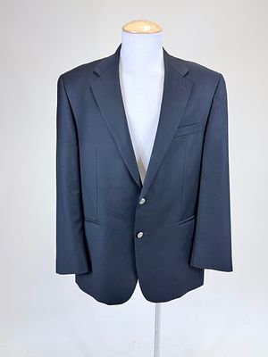 RALPH LAUREN WOOL SUIT JACKET, 1990s. SH-SH 20.5", L 35", good condition, see photos