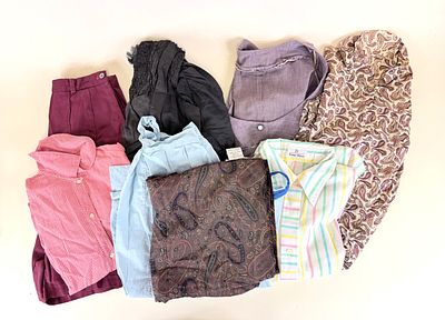 LARGE LOT OF SEPARATES, LATE VICTORIAN-1990s. As is condition, see photos