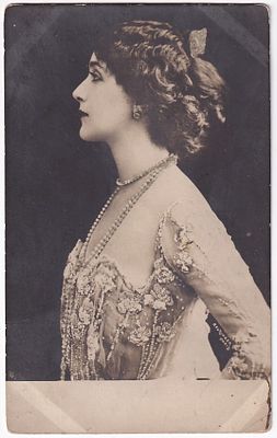 Лина Кавальери. Открытое письмо. Всемирный почтовый союз.