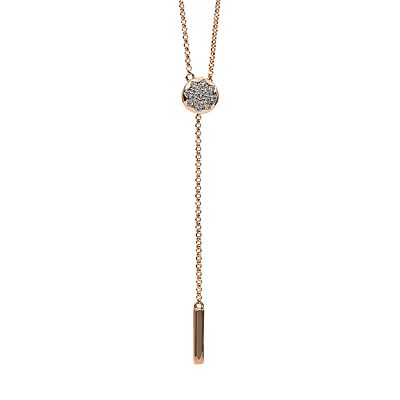 Collier 0,12 ct. Diamonds 750 Rose gold 18 kt. Product Description:
Material: Rose gold
