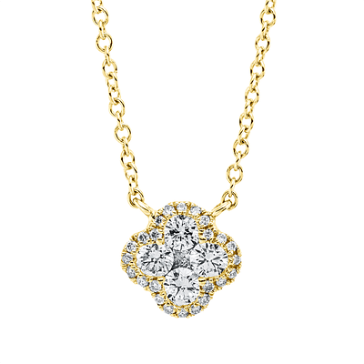 Collier 0,31 ct. Diamonds 750 Yellow gold 18 kt. Product Description:
Material: Yellow gold