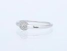 Pomellato M'ama non M'ama Ring Diamonds 750 White gold 18 kt. certificate. Product Description: Image - 1
