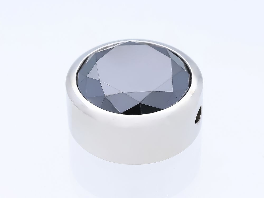 Juw. DUO Pendant 31,00 ct. Black Diamond 950 Palladium. Product Description: 
Marke: DUO 