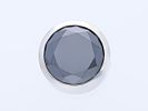 Juw. DUO Pendant 31,00 ct. Black Diamond 950 Palladium. Product Description: 
Marke: DUO Image - 2