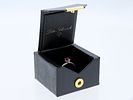 Ring 0,86 ct. Ruby, Diamonds 750 White gold 18 kt. IGI certificate. Product Description: Image - 4