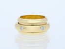 Piaget Possession Ring 0,50 ct. Diamonds 750 Yellow gold 18 kt. Product Description: 
Marke: Image - 1