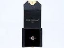 Ring 0,63 ct. Ruby, Diamonds 750 White gold 18 kt. IGI certificate. Product Description: Image - 11