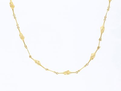 Lapponia Necklace 585 Yellow gold 14 kt. Product Description: 
Brand: Lapponia 
Material: 