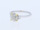 Ring 1,74 ct. Diamond, Diamonds 750 Bicolour 18 kt. IGI certificate New. Product Description: Image - 4