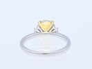 Ring 1,74 ct. Diamond, Diamonds 750 Bicolour 18 kt. IGI certificate New. Product Description: Image - 6