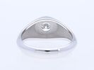 Ring 1,20 ct. Diamond, Diamonds 585 White gold 14 kt. IGI certificate New. Product Description: Image - 6