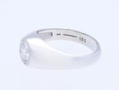 Ring 1,20 ct. Diamond, Diamonds 585 White gold 14 kt. IGI certificate New. Product Description: Image - 7