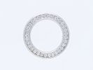 Schmuckwerk Ring 1,00 ct. Diamonds 750 White gold 18 kt. Product Description: 
Brand: Image - 4
