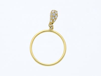 Tiffany & Co. Ring 0,19 ct. Diamonds 750 Yellow gold 18 kt. Product Description: 
Marke: 