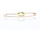 vintage Cartier Brooch 585 Rose gold Yellow gold 14 kt. Product Description: 
Marke: Cartier Image - 2