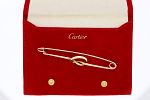 vintage Cartier Brooch 585 Rose gold Yellow gold 14 kt. Product Description: 
Marke: Cartier Image - 4