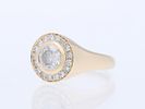 Ring 1,52 ct. Diamond, Diamonds 585 Yellow gold 14 kt. IGI certificate New. Product Description: Image - 4