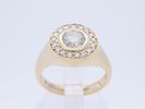 Ring 1,52 ct. Diamond, Diamonds 585 Yellow gold 14 kt. IGI certificate New. Product Description: Image - 7