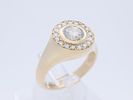 Ring 1,52 ct. Diamond, Diamonds 585 Yellow gold 14 kt. IGI certificate New. Product Description: Image - 8