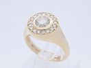 Ring 1,52 ct. Diamond, Diamonds 585 Yellow gold 14 kt. IGI certificate New. Product Description: Image - 9
