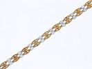 Bracelet 3,00 ct. Diamonds 585 gold 14 kt. Product Description: 
Material: White gold, Yellow Image - 1