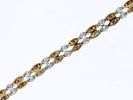 Bracelet 3,00 ct. Diamonds 585 gold 14 kt. Product Description: 
Material: White gold, Yellow Image - 2