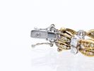 Bracelet 3,00 ct. Diamonds 585 gold 14 kt. Product Description: 
Material: White gold, Yellow Image - 3