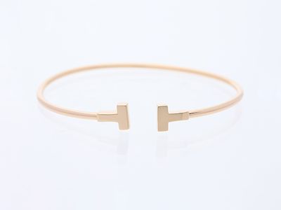 Tiffany & Co. Bracelet 750 Rose gold 18 kt. Tiffany case. Product Description: 
Brand: Tiffany 