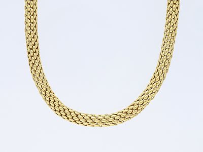 Fope Necklace 750 Yellow gold 18 kt. Product Description: 
Brand: Fope 
Material: Yellow gold 