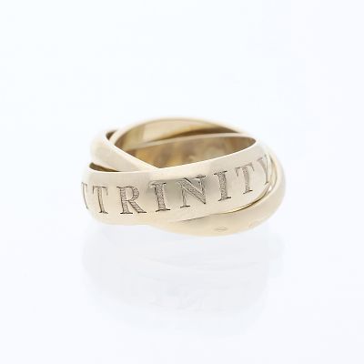 Cartier Trinity Amouret Ring 750 White gold 18 kt. Product Description: 
Brand: Cartier Trinity 
