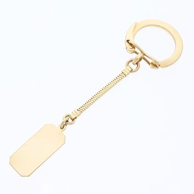 Cartier Keychain 585 Yellow gold 14 kt. Product Description: 
Brand: Cartier 
Material: Yellow 