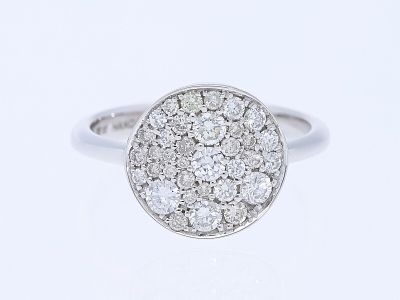 Ring 1,28 ct. Diamanten 585 Wei&szlig;gold 14 Karat Neu. Artikelbeschreibung: 
Material: Wei&szlig;gold 