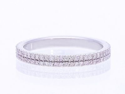 Ring 0,60 ct. Diamanten 585 Gold / 14 Karat. Artikelbeschreibung: 
Material: Wei&szlig;gold 