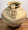 A South Italian Terracotta Jug, ca. 400 BCE. 20.4 cm high with the handle. With linear and wavy Image - 2