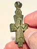 A Bronze Cross Pendant Reliquaria. . 4th-8th century CE. 6.0 cm high. Depicting on one side the Image - 2