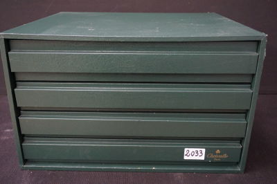 CHRISTOFLE - Verzilverd bestek in koffer - Bestaande uit 66 stuks - Niet volledig - Met 