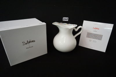 DELPHINE BOEL (1968 - ). DELPHINE BOEL (1968 - ) - Kruik in porselein - Collection "The ART of 