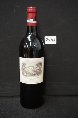 CHATEAU LAFITE ROTHSCHILD - 1 fles rode wijn - 1995 - PAUILLAC (niveau en conditie: zie foto's)