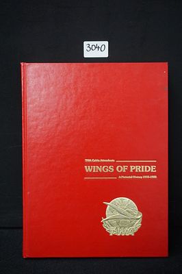 book on aviation - "T.W.A. ATTENDANTS - WINGS OF PRIDE - A PICTORAL HISTORY 1935 - 1985"
in