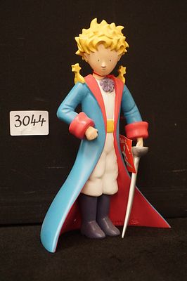 PIXI-EDITIONS - "Le Petit Prince en habit princier" - beeld in kunststof - Tirage limité
