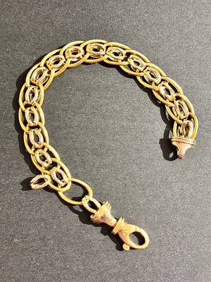 Unisex 18Kt Yellow Gold Bracelet – 18g – Damaged but Wearable
. Bracelet
Unisex
750 - 18kt