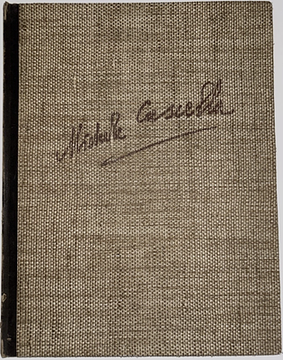 Michele Cascella Book With Illustrations 1975 Rusconi Editore. Publisher: Rusconi Editore 