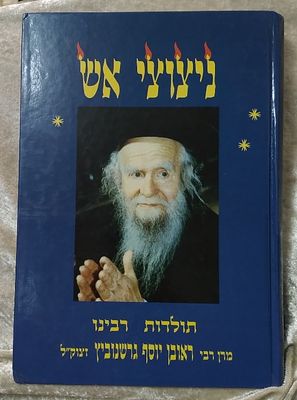 ניצוצי אש - תולדות רבינו ראובן יוסף גרשנוביץ
