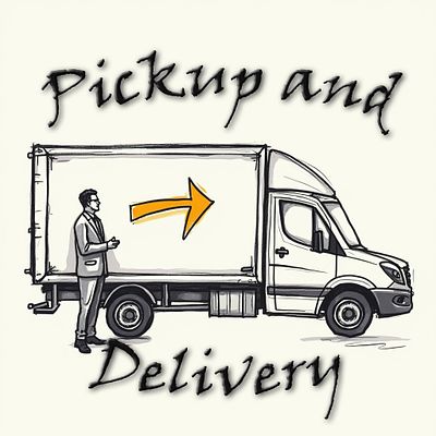 Pickup and Delivery. Picking Up your Items: You are solely responsible for the safe removal of 
