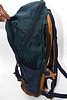 Quechua 20L Hiking Backpack in Teal, Navy, and Brown. A Quechua 20L hiking backpack in dark teal Image - 1