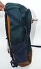 Quechua 20L Hiking Backpack in Teal, Navy, and Brown. A Quechua 20L hiking backpack in dark teal Image - 2
