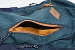 Quechua 20L Hiking Backpack in Teal, Navy, and Brown. A Quechua 20L hiking backpack in dark teal Image - 5